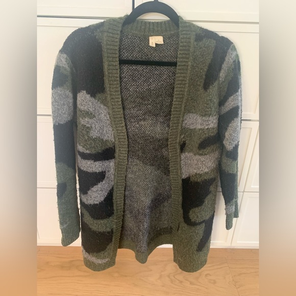 Camo cardigan - Picture 5 of 6